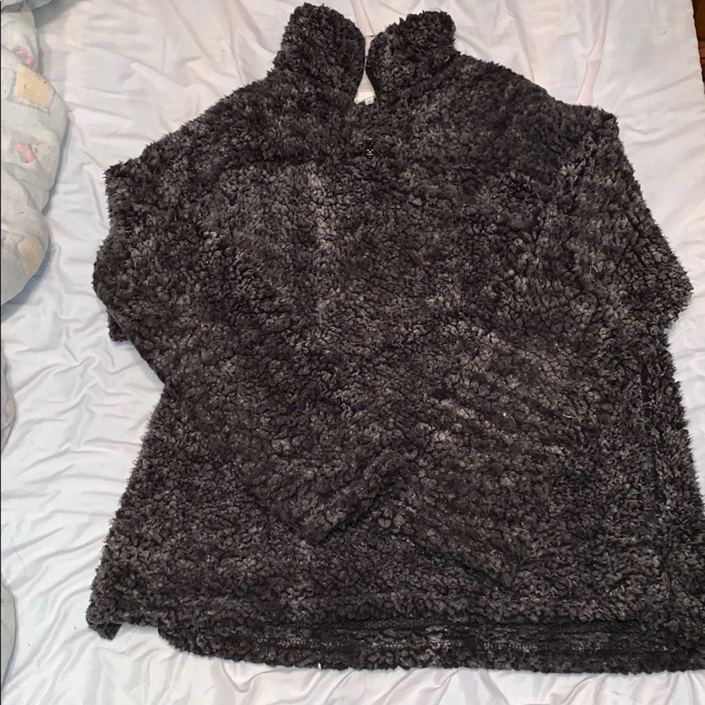 Fuzzy sweater